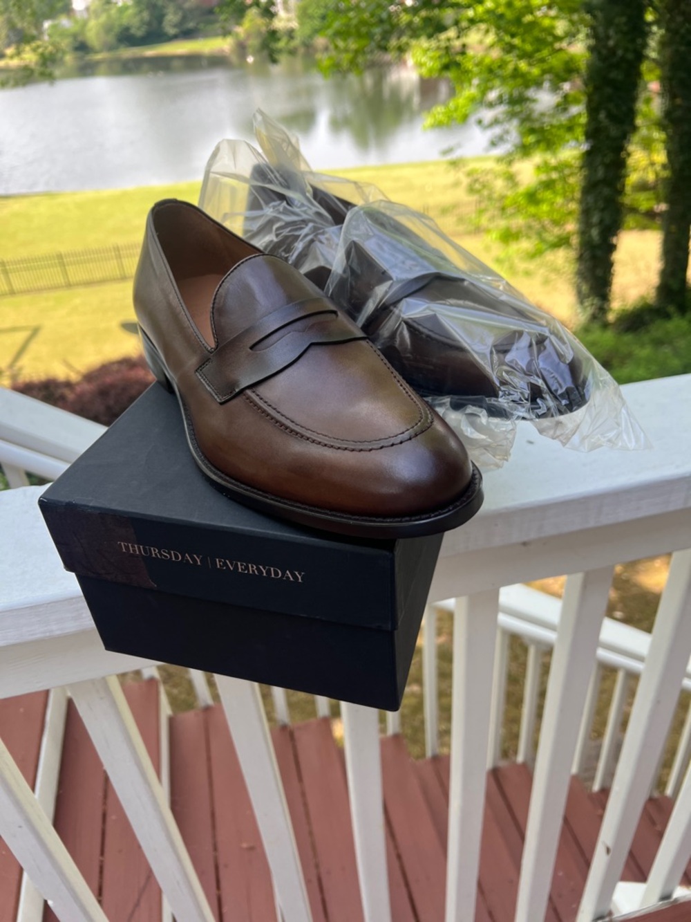 Thursday Boot company men's Lincoln loafers size 11 NIB